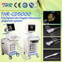 Цветной допплеровский ультразвуковой сканер (THR-CD5000)